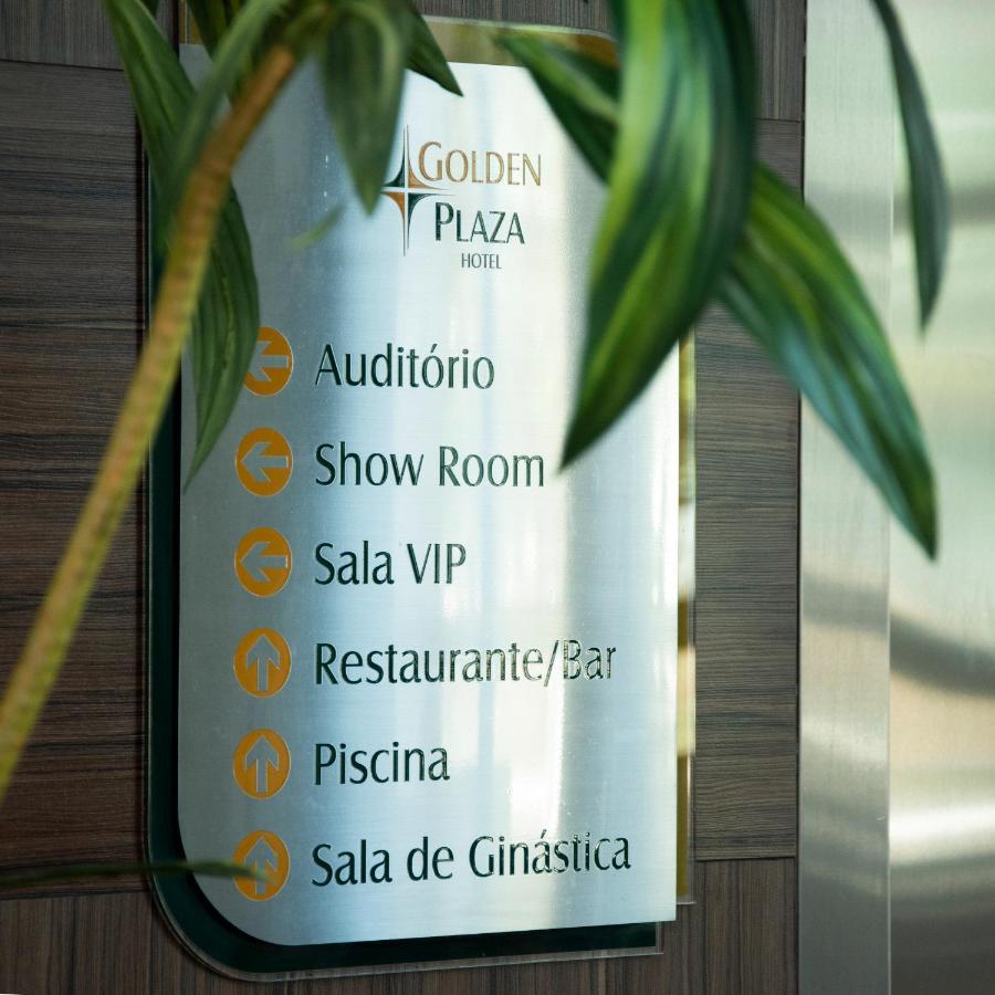 Golden Plaza Hotel Pôrto Velho Kültér fotó